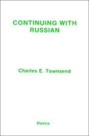 Cover of: Continuing with Russian