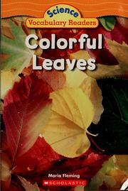 Cover of: Colorful leaves by Maria Fleming