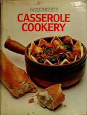 Cover of: All-Color Book of Casserole Cookery
