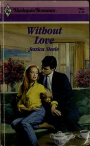 Cover of: Without Love