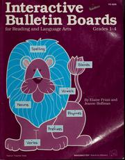 Cover of: Interactive bulletin boards by Elaine Prizzi