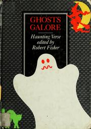 Cover of: Ghosts galore