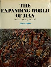Cover of: The Expanding world of man.