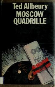Cover of: Moscow quadrille