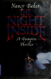 Cover of: The night inside