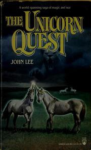 Cover of: The unicorn quest