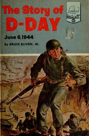 Cover of: The story of D-day: June 6, 1944
