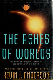 Cover of: The ashes of worlds