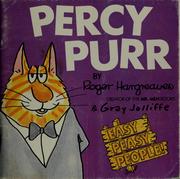 Cover of: Percy Parr (Easy Peasy People)