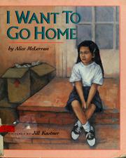 Cover of: I want to go home