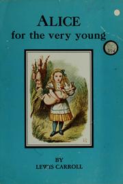 Cover of: Alice for the very young