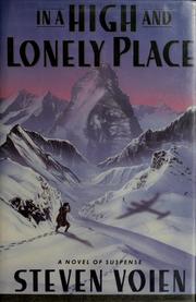 Cover of: In a high and lonely place