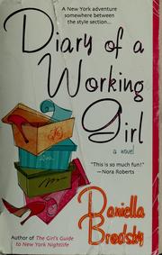 Cover of: Diary of a working girl