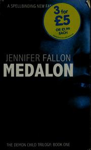 Cover of: Medalon