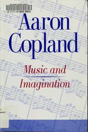 Cover of: Music and Imagination