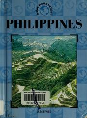 Cover of: Philippines by Jessie Wee