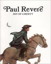 Cover of: Paul Revere : Son of Liberty (Easy Biographies)