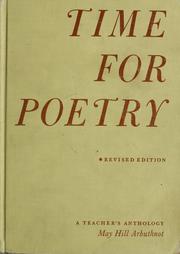 Cover of: Time for poetry.