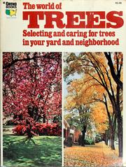 Cover of: The world of trees
