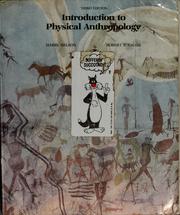 Cover of: Intro to Physical Anthropology by Harry Nelson, Robert Jurmain