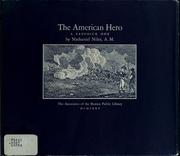 Cover of: The American hero