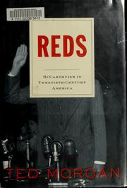 Cover of: Reds: McCarthyism in twentieth-century America