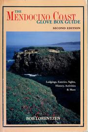Cover of: Mendocino coast: lodgings, eateries, sights, history, activities & more