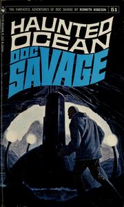 Cover of: Haunted ocean: a Doc Savage adventure