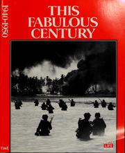 Cover of: This fabulous century: 1940-1950 (abridged)