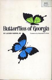 Butterflies of Georgia Lucien Harris