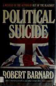 Political suicide by Robert Barnard