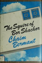 Cover of: The Squire of Bor Shachor: a novel