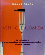 Cover of: Vinhos e comida by Joanna Simon