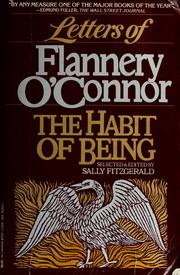 Cover of: The habit of being: letters