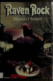 Cover of: Raven rock: a novel of suspense