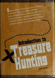 Cover of: Introduction to treasure hunting.