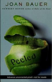 Cover of: Peeled