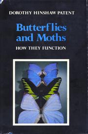 Cover of: Butterflies and Moths: How They Function