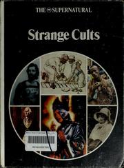 Cover of: Strange cults