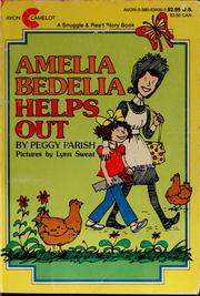 Cover of: Amelia Bedelia helps out