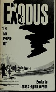 Cover of: Exodus, "Let my people go" by American Bible Society