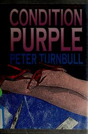Cover of: Condition purple