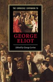 Cover of: The Cambridge Companion to George Eliot