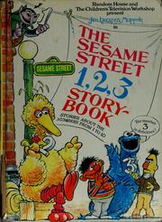 Cover of: The Sesame Street 1, 2, 3 storybook