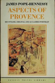 Cover of: Aspects of Provence