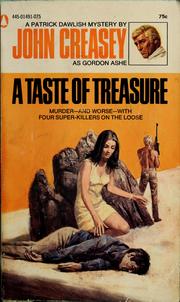 Cover of: A taste of treasure