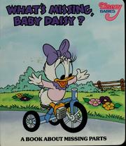 Cover of: What's missing, Baby Daisy?