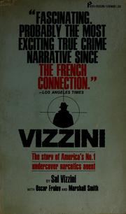 Cover of: Vizzini: the secret lives of America's most successful undercover agent