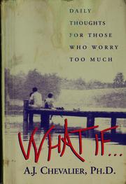 Cover of: What if ...