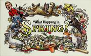 Cover of: What Happens in Spring (Books for Young Explorers)